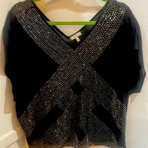 Joie blouse with sequins details